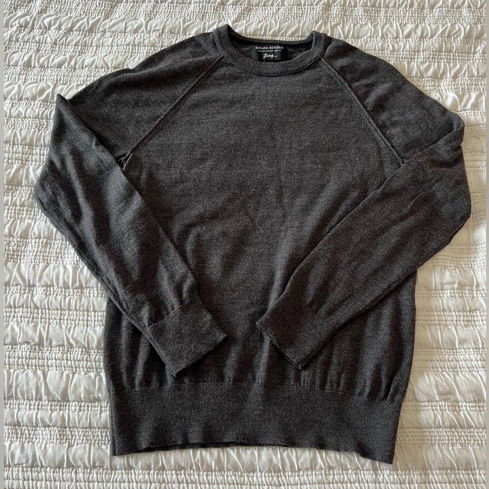 Banana Republic Baruffa Wool Sweater Medium